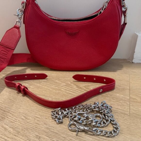 Zadig & Voltaire leather bag - Picture 1 of 4